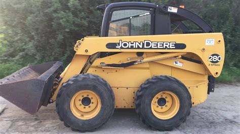 john deere 280 skid steer reviews|jd 280 overhead thread.